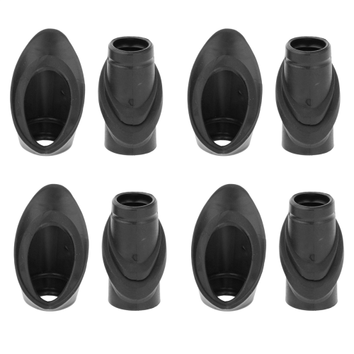 1Pair Antenna Rubber Seal Lower Upper A1248270898 A1248270798
