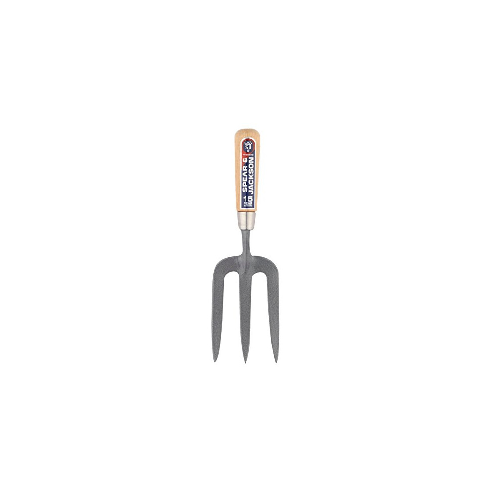 Spear & Jackson 4094NB Neverbend Carbon Weed Fork 5" Handle