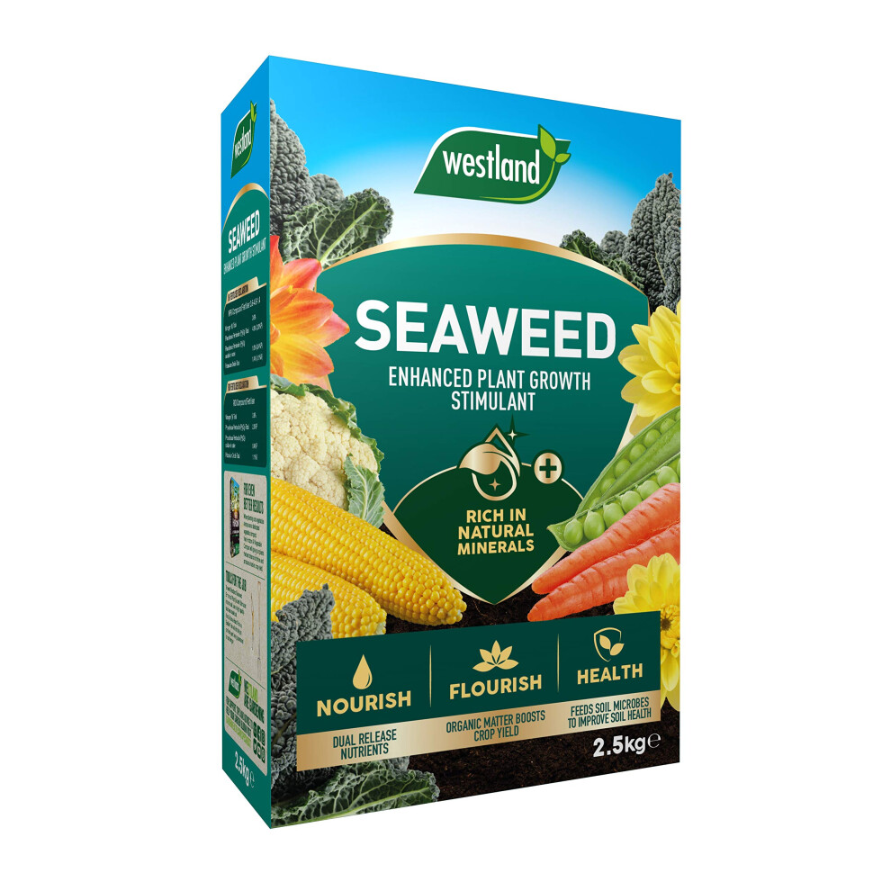 New Westland Seaweed Enhanced Plant Growth Stimulant, 2.5 Kg