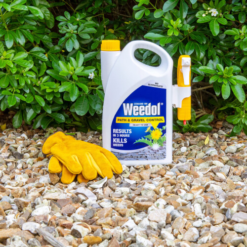 Weedol Weedol Path & Gravel Weedkiller with Manual Sprayer, Ready to Use, 3L 1