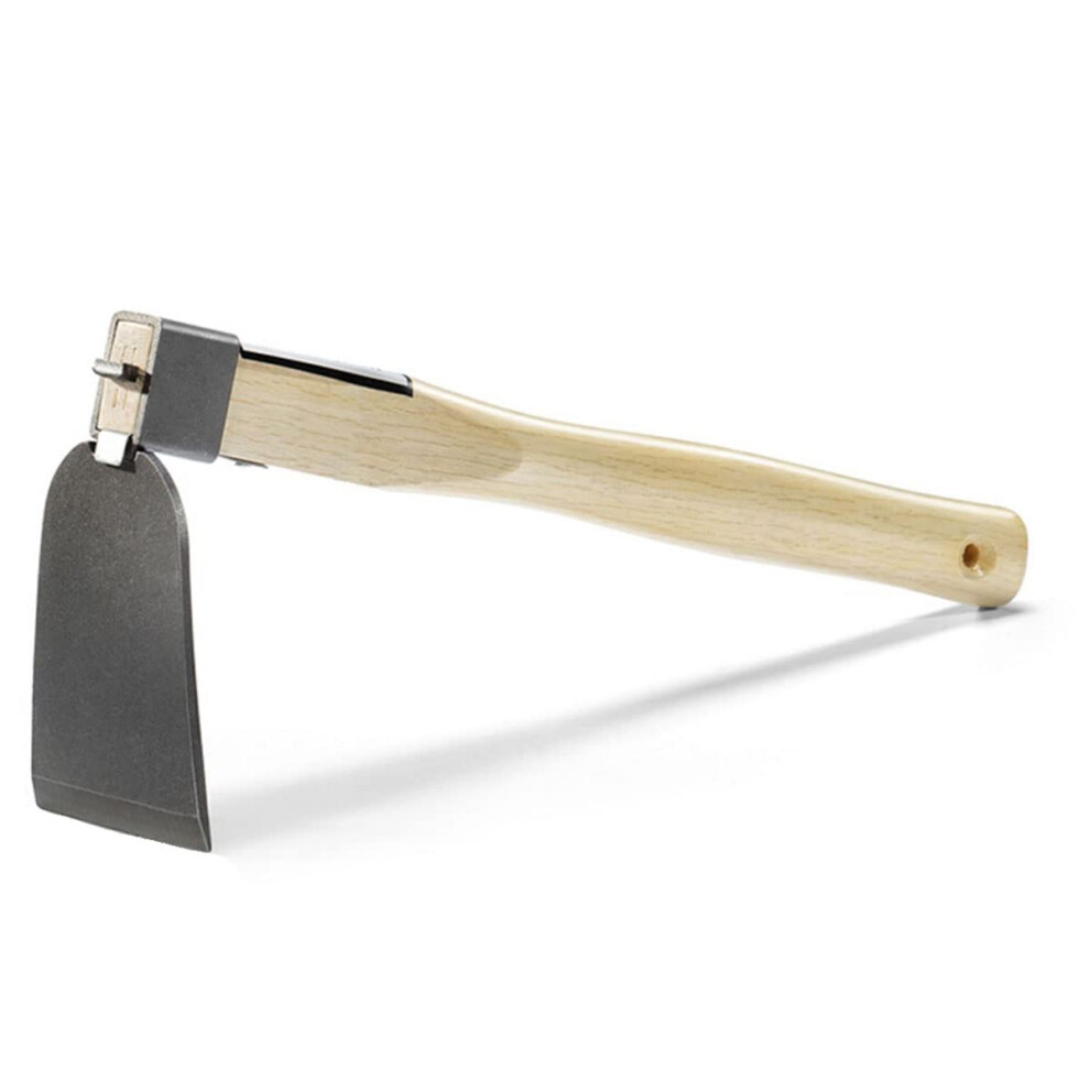 Lanyota Garden Hoe,Garden Tools Digging Hoe And Rake, Hand Hoe With Wooden Handle For Loosening Soil And Weeding(1Pc- Hoe)