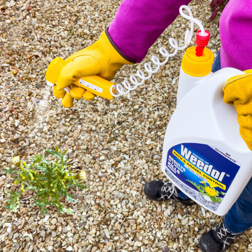 Weedol Weedol Path & Gravel Weedkiller with Manual Sprayer, Ready to Use, 3L 2