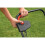 Black + Decker BLACK+DECKER Lawn Raker 600 W with Large Capacity Front Loading Grass Box and Heigh Adjustment System GD300-GB 2