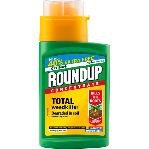 Roundup Roundup Total Concentrate - 140ml Plus 40% Extra Free