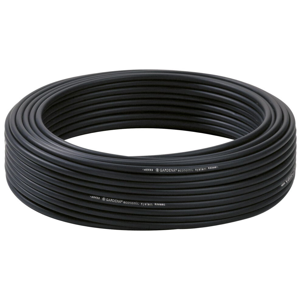 Gardena Micro-Drip System Supply Pipe: Flexible Supply Pipe, 4.6 Mm (3/16"), Can Be Laid Above Or Below Ground, Uv-Stabilised, 15 (1350-20) Size 3