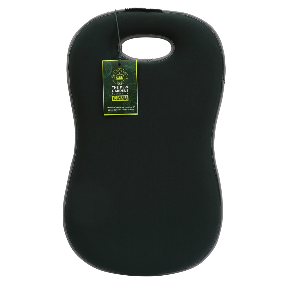 Spear & Jackson KNEELER5535KEW Kew Gardens Collection 5 Layer Garden Kneeling Pad, Dark Green