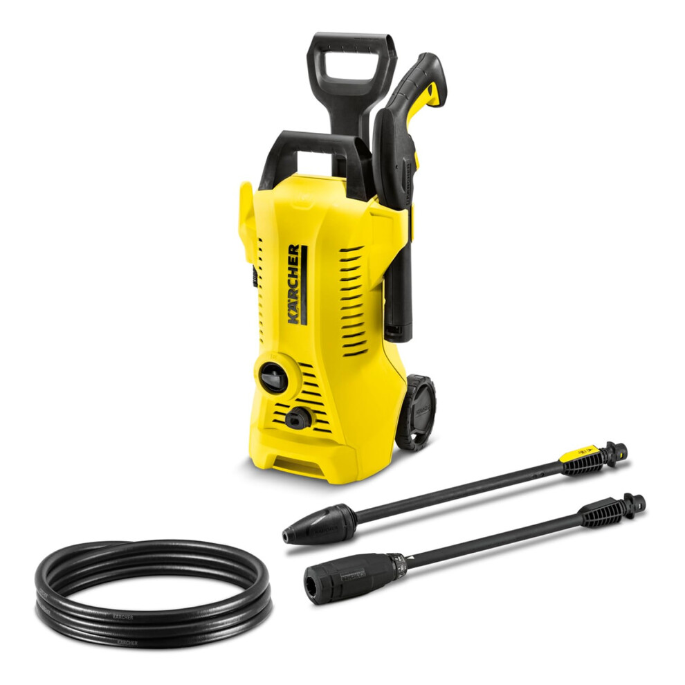 K?rcher K 2 Power Control pressure washer, pressure: max. 110 bar, flow rate: 360 l/h, area coverage: 20 m?/h, water filter, weight: 4.0 kg,