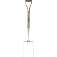 Spear & Jackson 4550DF Traditional Stainless Steel Digging Fork