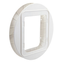 Sure Petcare SureFlap Pet Door Mounting Adaptor, Used with Sure Petcare SureFlap Microchip Pet Door and Pet Door Connect for Cats and Small Dogs,
