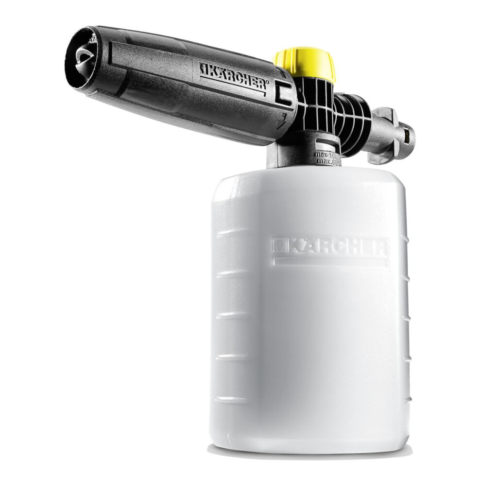 New Kärcher K?Rcher Foam Nozzle - Pressure Washer Accessory,Multi,0.6L Fj6