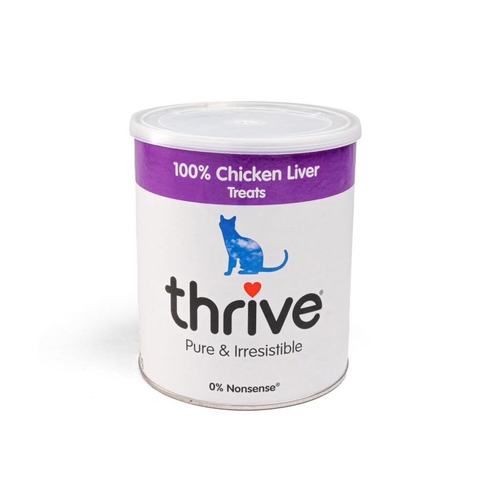 thrive Cat 100% CHICKEN LIVERCAT TREATS MaxiTube-image-OPC-PHXBWCZ-NEW