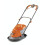 Flymo Flymo Hover Vac 270 Electric Hover Lawn Mower, 1400 W, 27 cm Cutting Width, 15 L Grass Box 1
