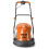 Flymo Flymo Hover Vac 270 Electric Hover Lawn Mower, 1400 W, 27 cm Cutting Width, 15 L Grass Box 2