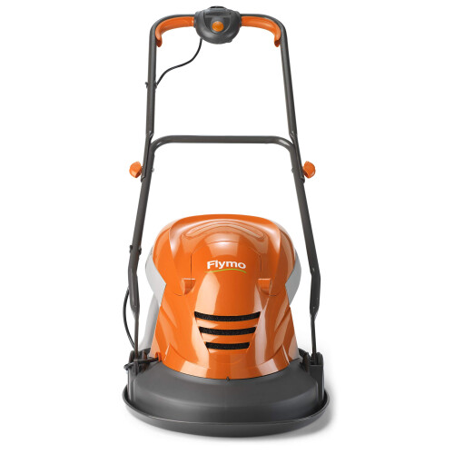 Flymo Flymo Hover Vac 270 Electric Hover Lawn Mower, 1400 W, 27 cm Cutting Width, 15 L Grass Box 1