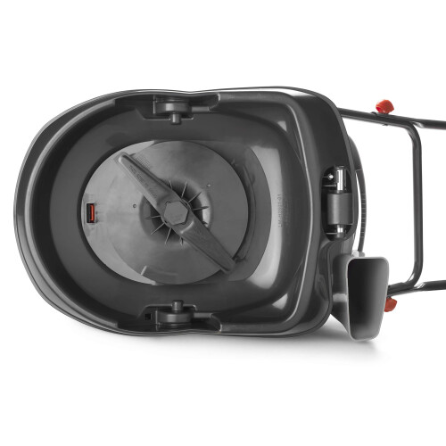 Flymo Flymo Hover Vac 270 Electric Hover Lawn Mower, 1400 W, 27 cm Cutting Width, 15 L Grass Box 2