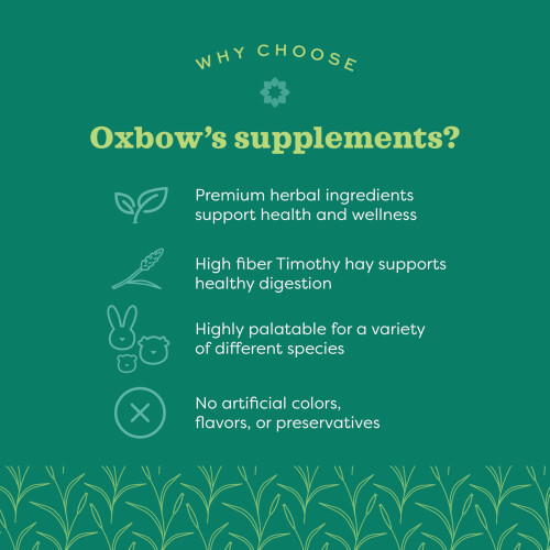 Oxbow Animal Health Natural Science Joint Support, transparent 2