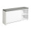 SoBuy Shoe Bench Flip-Drawer 90x24cm White 16