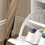 SoBuy Shoe Bench Flip-Drawer 90x24cm White 8