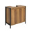 SoBuy Smal Badrumsunderskåp 60x60x30 cm 16