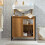 SoBuy Smal Badrumsunderskåp 60x60x30 cm 11