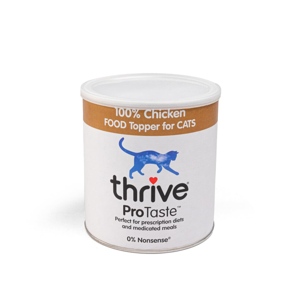 Thrive Protaste Chicken Food Topper For Cats, 170 G