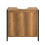 SoBuy Smal Badrumsunderskåp 60x60x30 cm 1