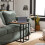 SoBuy Satsbord set om 2, Sidobord, Soffbord, Ca... 12