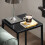 SoBuy Satsbord set om 2, Sidobord, Soffbord, Ca... 7
