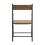 SoBuy Bar Chair Foldable 80cm Black 1