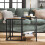 SoBuy Satsbord set om 2, Sidobord, Soffbord, Ca... 15