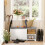 SoBuy Shoe Bench Flip-Drawer 90x24cm White 2