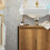 SoBuy Smal Badrumsunderskåp 60x60x30 cm 4