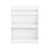 SoBuy Kids Bookcase 3-Shelf White 58x81cm 15