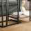 SoBuy Satsbord set om 2, Sidobord, Soffbord, Ca... 9