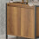 SoBuy Smal Badrumsunderskåp 60x60x30 cm 10
