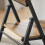 SoBuy Bar Chair Foldable 80cm Black 5