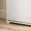 SoBuy Shoe Bench Flip-Drawer 90x24cm White 6