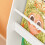 SoBuy Kids Bookcase 3-Shelf White 58x81cm 7