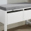 SoBuy Πάγκος Εισόδου Λευκός 72x30x46 εκ. με 2 Συρτάρια 7