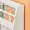 SoBuy Kids Bookcase 3-Shelf White 58x81cm 8