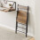 SoBuy Bar Chair Foldable 80cm Black 15