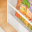SoBuy Kids Bookcase 3-Shelf White 58x81cm 6