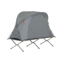 SoBuy OGS60-HG Opvouwbaar Campingbed 3-in-1 met Dak