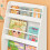 SoBuy Kids Bookcase 3-Shelf White 58x81cm 11