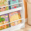 SoBuy Kids Bookcase 3-Shelf White 58x81cm 5