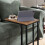 SoBuy Satsbord set om 2, Sidobord, Soffbord, Ca... 4