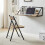 SoBuy Bar Chair Foldable 80cm Black 14