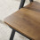 SoBuy Bar Chair Foldable 80cm Black 8