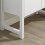 SoBuy Πάγκος Εισόδου Λευκός 72x30x46 εκ. με 2 Συρτάρια 4