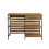 SoBuy νησί κουζίνας FSB71-PF καστανό, 120x45x90cm 15
